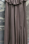 Mutedance 25 Autumn/Winter Elastic Lace Waist Casual Pants Series Flower Dye Handmade MD-MD25FW103-sand (MD25FW101)
